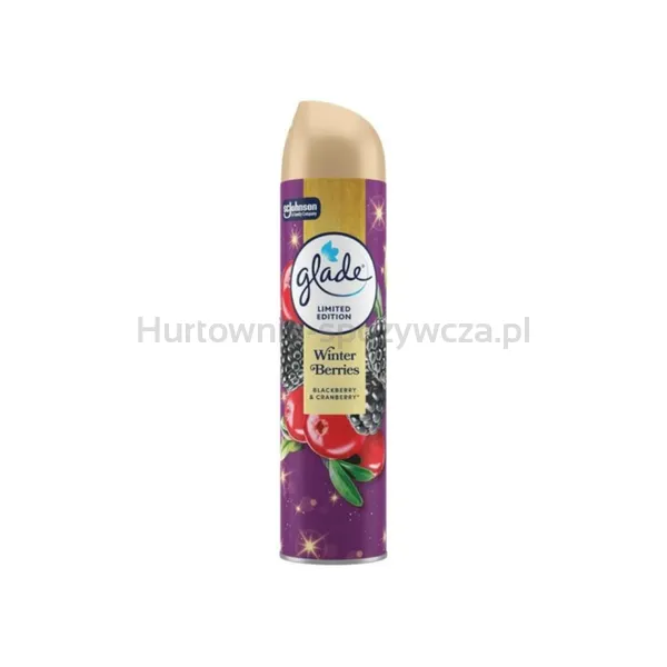 Glade® Winter Berries, odświeżacz powietrza w aerozolu 300ml