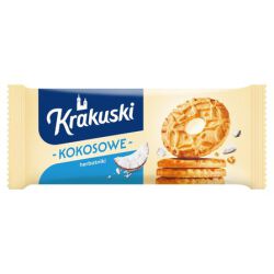 Krakuski Kokosowe 168g