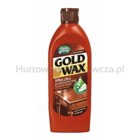 Gold Wax Mleczko Do Nabłyszczania I Pielęgnacji Mebli 250Ml