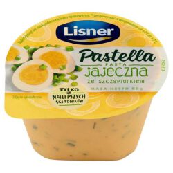 Lisner Pastella Pasta Jajeczna Ze Szczypiorkiem 80G