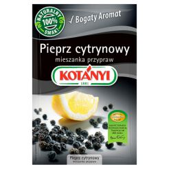 Kotanyi Pieprz Cytrynowy Mieszanka Przypraw 20G
