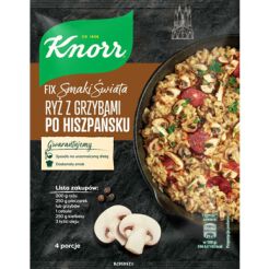 Knorr Fix Ryż Z Grzybami Po Hiszpańsku 33G