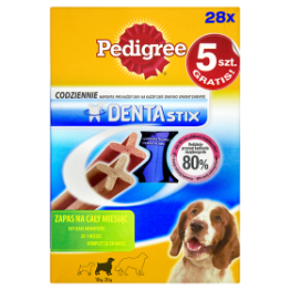 Pedigree Dentastix Karma Uzupełniająca 4 X 180 G 