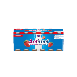 Danone Actimel Truskawkowy XXL 12 x 100g
