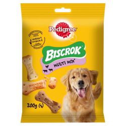 Pedigree Multi Biscrok 200G