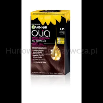 Garnier Olia 4.15, Mroźna Czekolada, Permanentna Koloryzacja