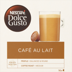 Nescafé Dolce Gusto Café Au Lait Kawa W Kapsułkach 160G
