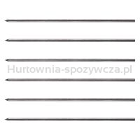Wymienne wkłady e-8881 EDDING, do ołówka e-8880, 6 szt., grafitowe - 3