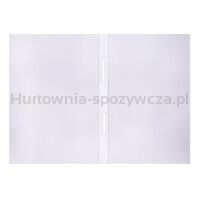 Skoroszyt zawieszkowy OFFICE PRODUCTS Budget, karton, nadruk, 1/1, A4, 250gsm, biały - 2