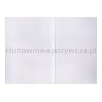 Skoroszyt zawieszkowy OFFICE PRODUCTS Budget, karton, nadruk, 1/1, A4, 250gsm, biały - 2