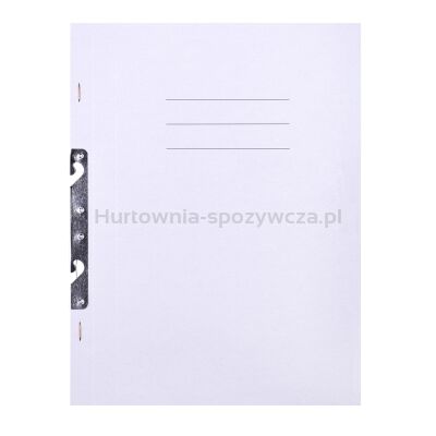 Skoroszyt zawieszkowy OFFICE PRODUCTS Budget, karton, nadruk, 1/1, A4, 250gsm, biały