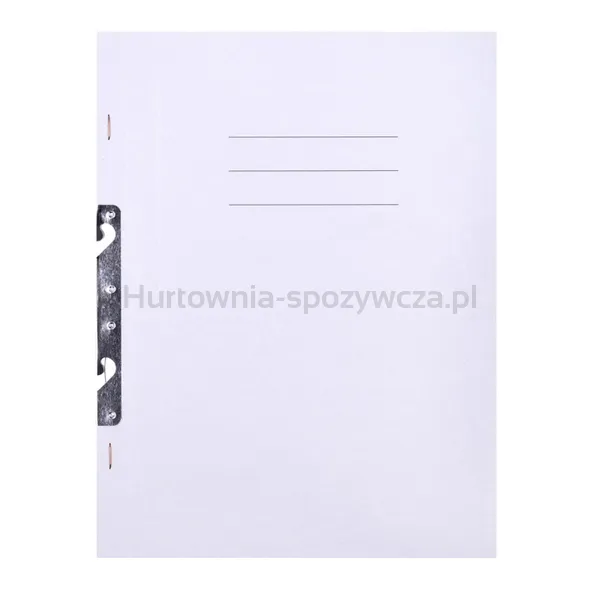 Skoroszyt zawieszkowy OFFICE PRODUCTS Budget, karton, nadruk, 1/1, A4, 250gsm, biały