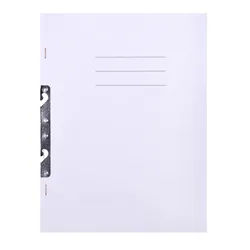 Skoroszyt Zawieszkowy Office Products Budget, Karton, Nadruk, 1/1, A4, 250Gsm, Biały