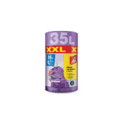 Jan Niezbędny Worki Ld 3D Taśma Lawenda Xxl 35L 32Szt