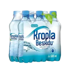 Woda Kropla Beskidu Niegazowana 500 Ml