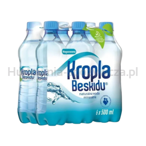 Woda Kropla Beskidu Niegazowana 500 Ml