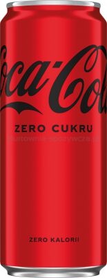 Coca-Cola Zero, puszka, 0,33l 