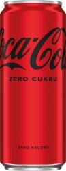 Coca-Cola Zero, puszka, 0,33l 