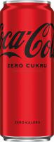Coca Cola Zero, puszka, 0,33l