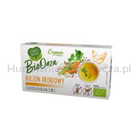 Biooaza Bulion Kostki Drobiowe Bez Dodatku Cukrów Bezglutenowe Bio (6 X 11 G)  