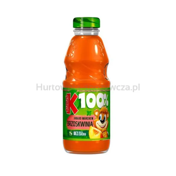 Kubuś 100% Marchew Jabłko Brzoskwinia 300 Ml