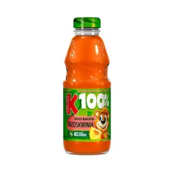 Kubuś 100% Marchew Jabłko Brzoskwinia 300 Ml