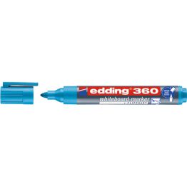 Edding Marker do tablic e-360 1,5-3mm, błękitny 