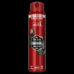 Old Spice Wolfthorn Dezodorant W Sprayu Dla Mężczyzn 250Ml