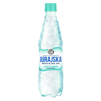 Jurajska Naturalna Woda Mineralna Lekko Gazowana 500 Ml