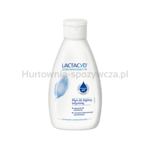 Lactacyd Ultra-nawilżający 40+ Płyn do higieny intymnej 200 ml