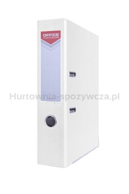 Office Products Segregator Officer z szyną, PP, A4/75mm, biały 