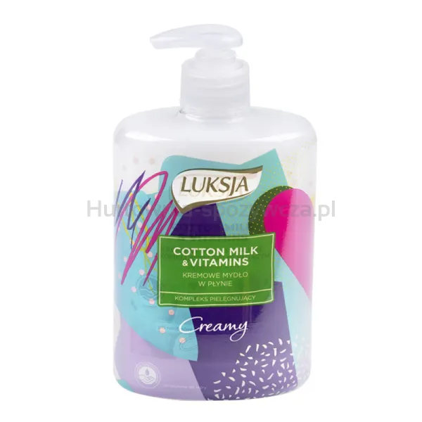 Mydło w płynie LUKSJA Mleko i prowitamina B5, 500ml