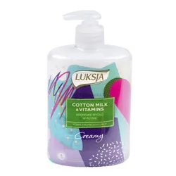 Mydło w płynie LUKSJA Mleko i prowitamina B5, 500ml