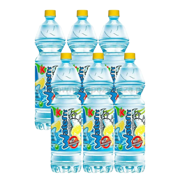 Kubuś Waterrr Napój Cytryna 1,5 L
