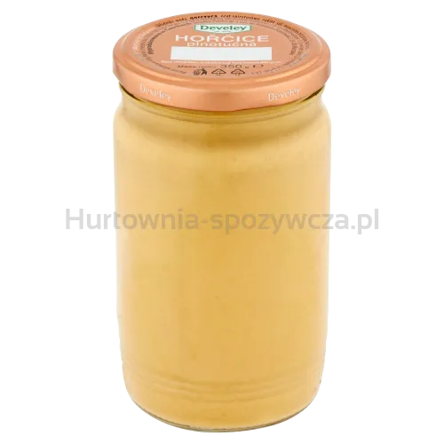 Develey Musztarda Horcice Delikatesowa 350G