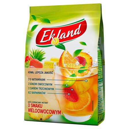 Ekland Napój Herbaciany Instant Wieloowocowe 300 G