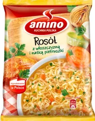 Amino Nudle  Zupa Rosół Z Włoszczyzną 58 G