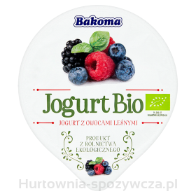 Jogurt Bio 140G Owoce Leśne