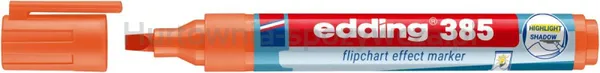 Marker Do Efektów Na Flipchartach E-385 Edding, Pomarańczowy
