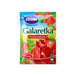 Gellwe Galaretka smak truskawkowy 72g