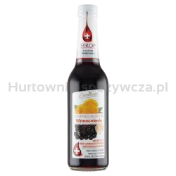 Excellence Syrop Z Czarnego Bzu I Ekstraktu Z Kwiatu Mniszka Lekarskiego Z Witaminą C. 320 Ml
