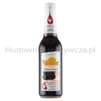 Excellence Syrop Z Czarnego Bzu I Ekstraktu Z Kwiatu Mniszka Lekarskiego Z Witaminą C. 320 Ml