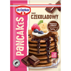 Dr. Oetker Pancakes Smak Czekoladowy 180 G