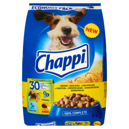 Chappi Dry Drób 9Kg