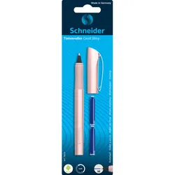 Schneider Pióro kulkowe Ceod, 2 naboje atraMentowe,blister, mix kolorów 