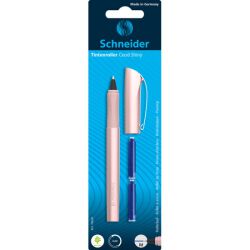 Schneider Pióro kulkowe Ceod, 2 naboje atraMentowe,blister, mix kolorów 