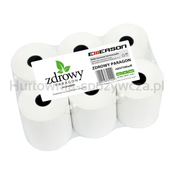 Rolka termiczna Zdrowy Paragon Emerson 57 mm x 100 m 6szt.