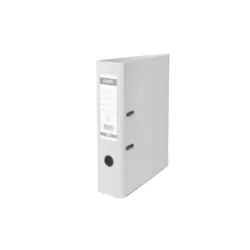 Bantex Segregator dźwigniowy 80mm szary