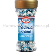 Dr.Oetker Lodowa kraina mix dekoracji 48 g