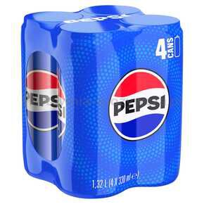 Napój Pepsi Cola Puszka 4X330Ml